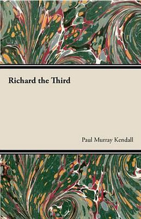 Richard the Third - cover