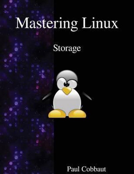 Mastering Linux - Storage - cover
