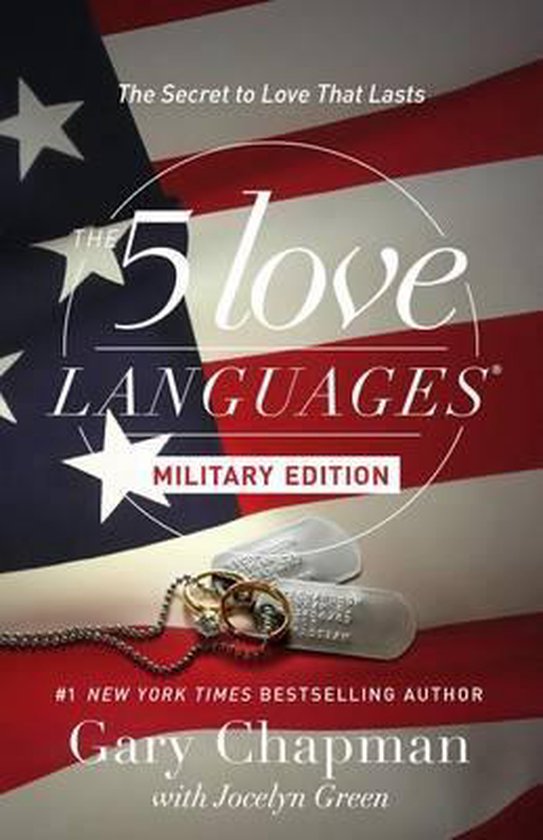 The 5 Love Languages Military Edition - cover