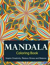 The Mandala Coloring Book