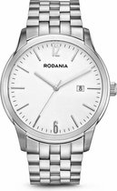 Rodania Campton Silver Horloge 2634340