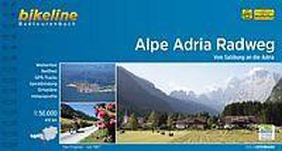 Alpe Adria Radweg Salzburg - Adria - cover