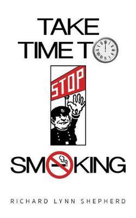 Take time to stop smoking - cover