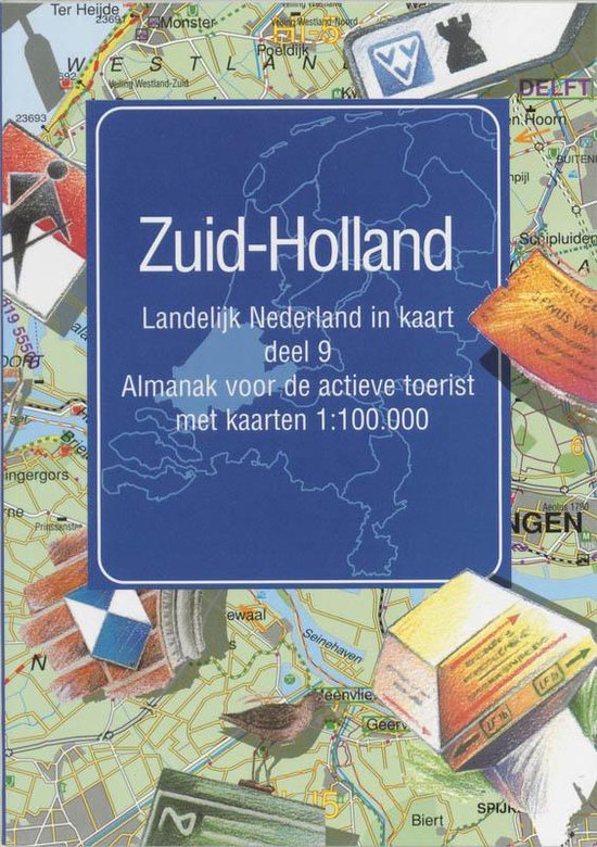 Landelijk Nederland In Kaart Z Holland - cover