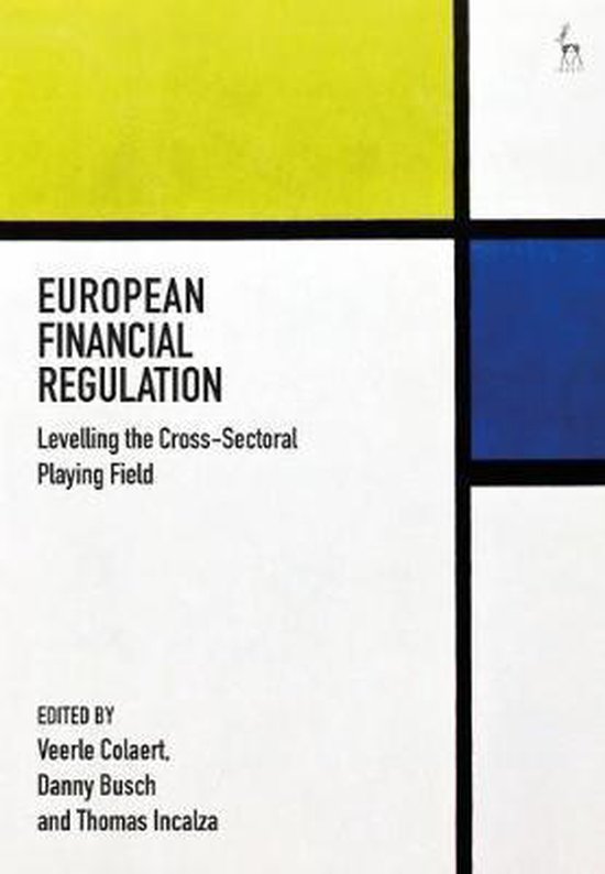 European Financial Regulation 9781509926459 Colaert Veerle Boeken