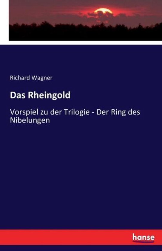 Das Rheingold - cover
