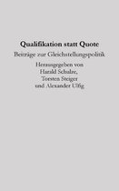 Qualifikation Statt Quote