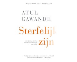 Omslag van Sterfelijk zijn