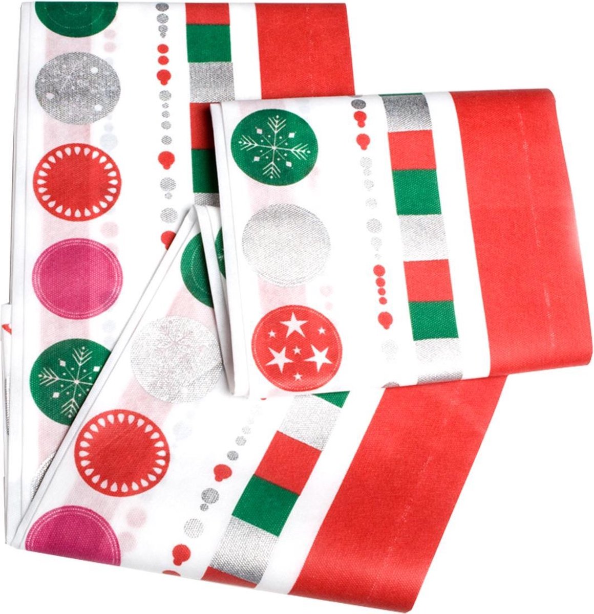 EXTRA Kerstmis tafelkleed trend 140 x 240 cm Decoratie