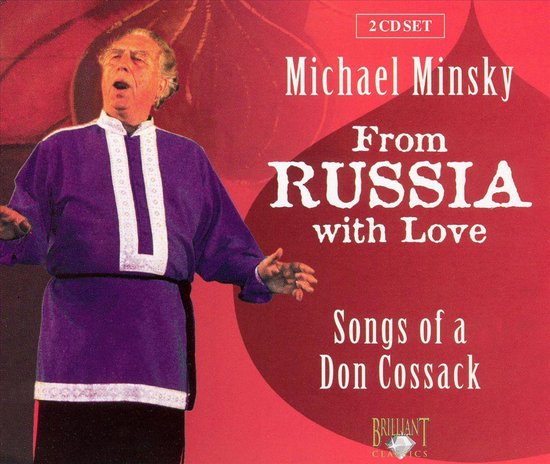 From Russia With Love Michael Minsky Cd Album Muziek Bol Com