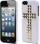 Back cover cross iPhone 5 - paars