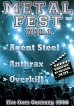 Metal Fest, Vol. 1: Live from Germany 1986 [DVD]