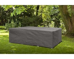 DistriCover Hoes voor Loungeset 250x250x75 cm (lxbxh) Premium Quality - Antraciet