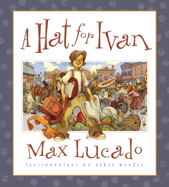A Hat for Ivan - cover