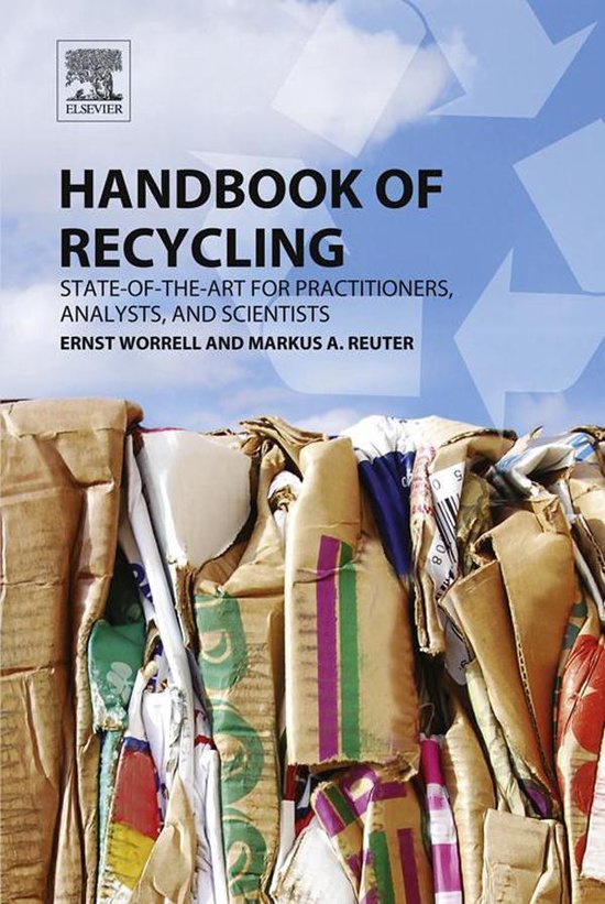 Handbook of Recycling - cover