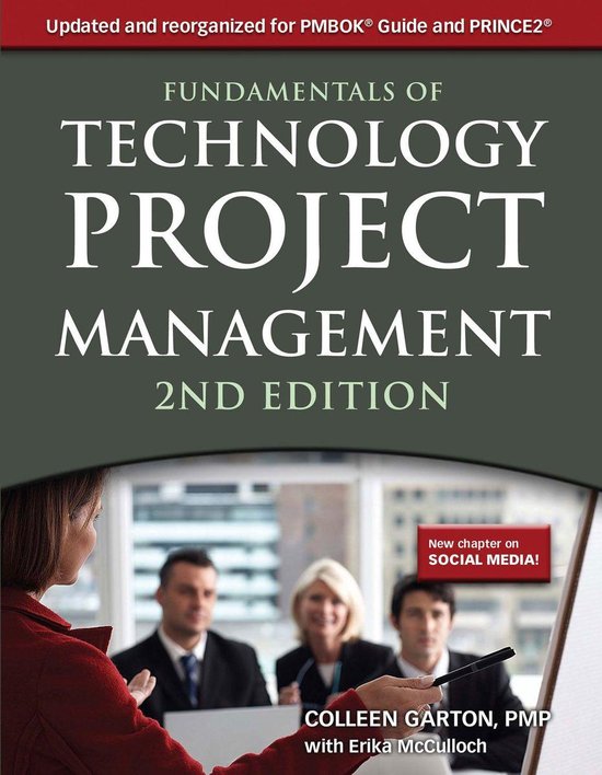 Fundamentals of Technology Project Management - cover