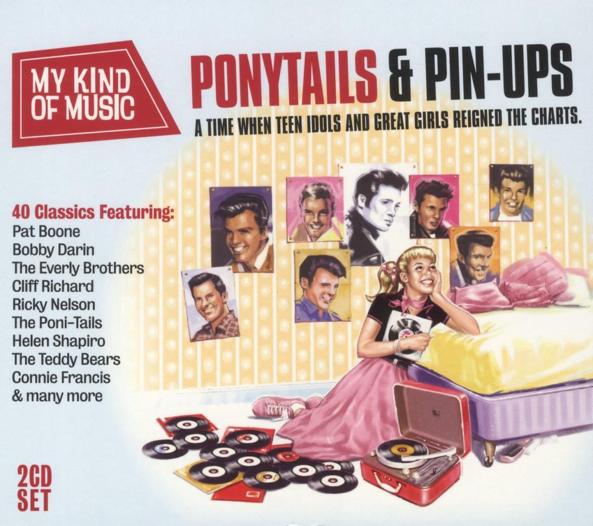 My Kind Of Music - Ponytails And Pi