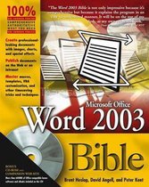 Word 2003 Bible