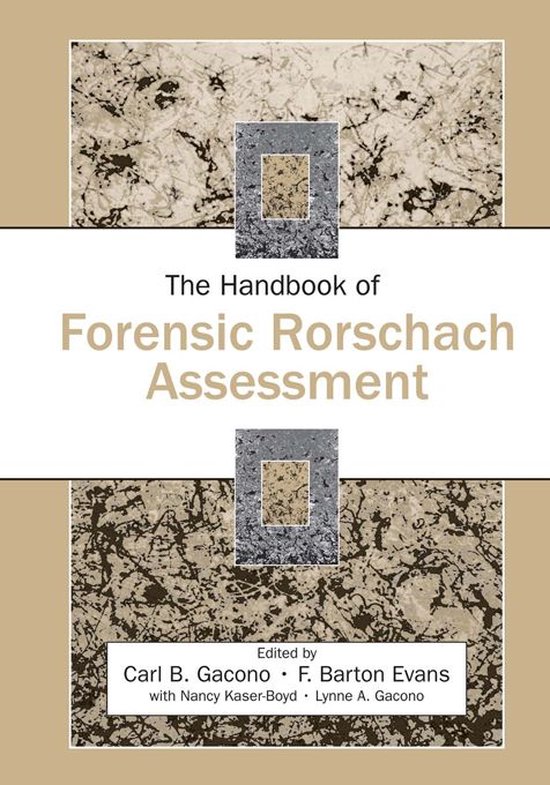 The Handbook of Forensic Rorschach Assessment - cover