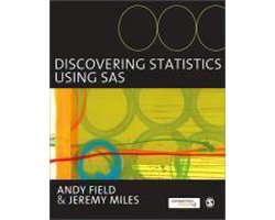 Omslag van Discovering Statistics Using SAS