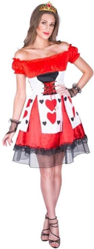 Costumes Sexy Queen Hearts Carnavalskleding Dames Carnaval - -... | bol.com