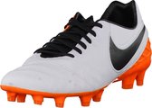 Nike Voetbalschoenen - White/Black-Total Orange - 43