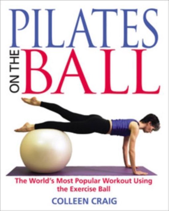 Pilates on the Ball - cover