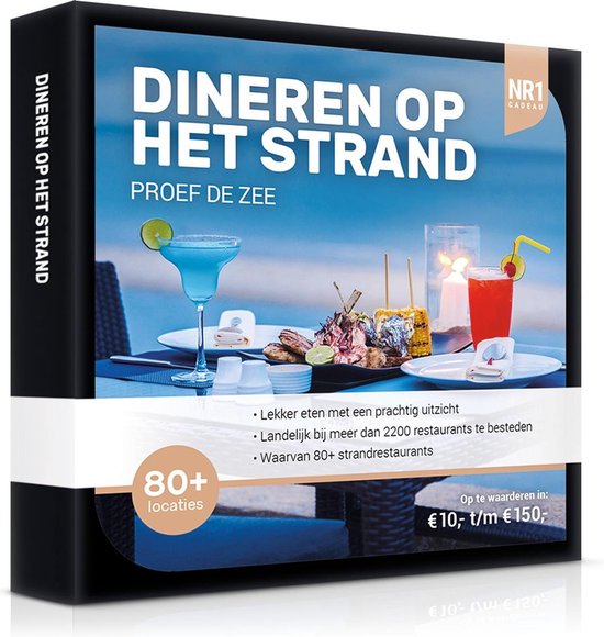 Nr1 Dineren Op Het Strand 75,-