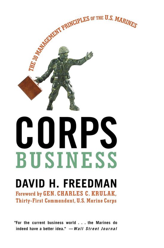 Corps Business - cover