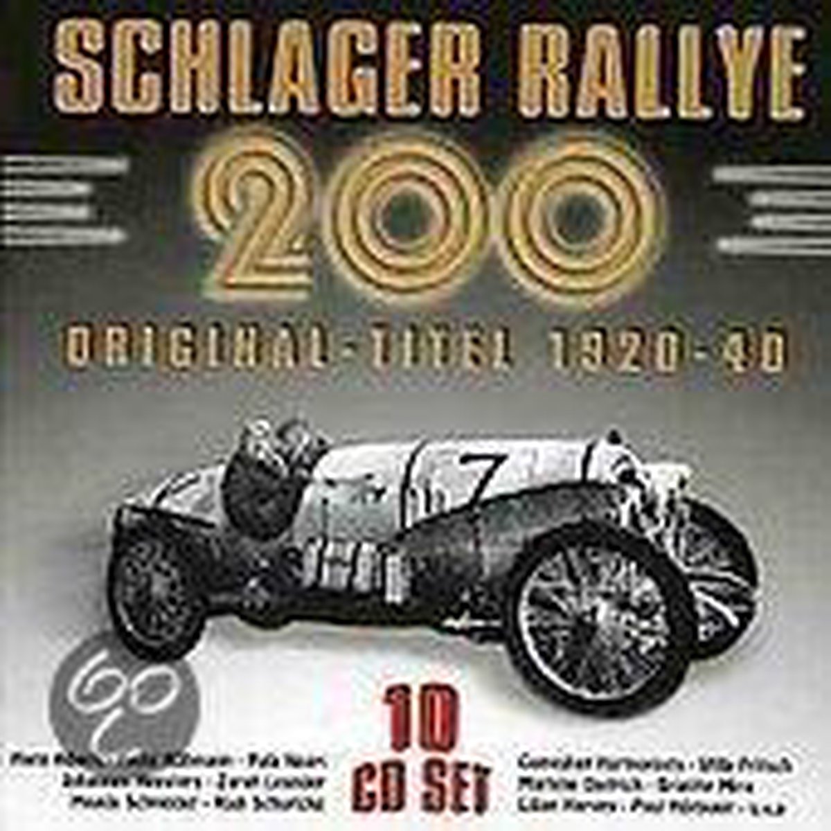 Schlager Rallye1920-1940