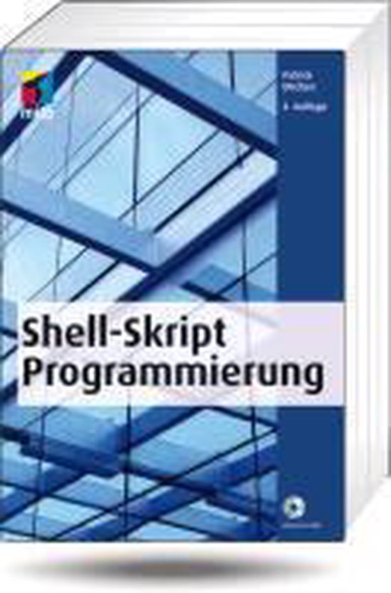 Shell-Skript-Programmierung / mIt CD-ROM - cover