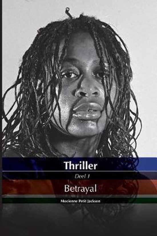 Thriller- Thriller Betrayal - cover