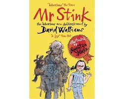 Omslag van Mr Stink