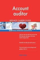 Account Auditor Red-Hot Career Guide; 2529 Real Interview Questions