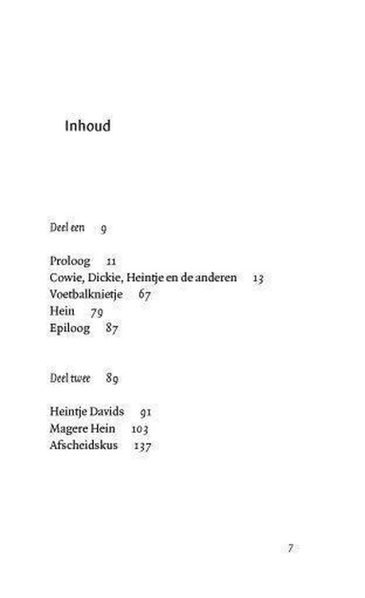 Alle ballen op Heintje