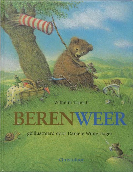 Cover van het boek 'Berenweer'