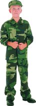 LUCIDA - Militaire outfit voor jongens - L 128/140 (10-12 jaar)