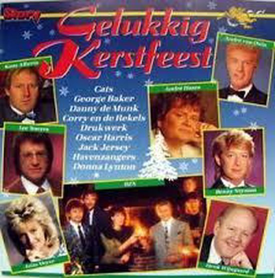 Gelukkig Kerstfeest