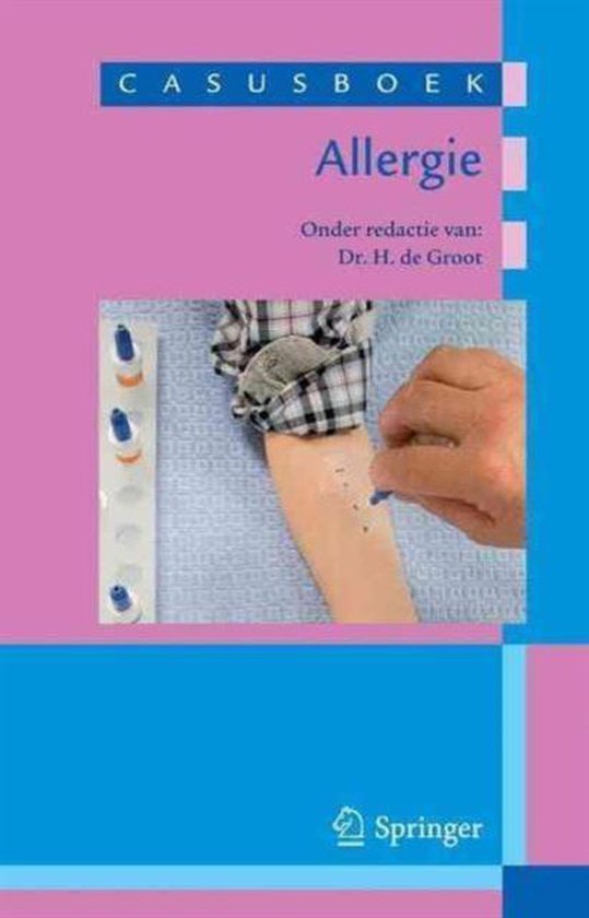 Casusboek allergie - cover
