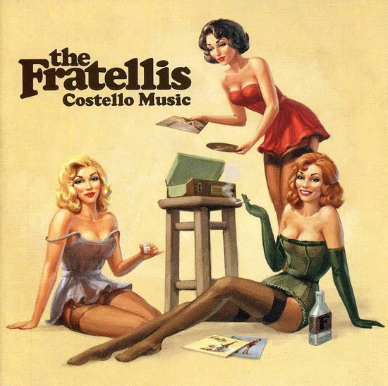 The Fratellis Costello Music - Debuutalbum met Chelsea