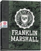 Ringband Franklin Marshall green 23-rings