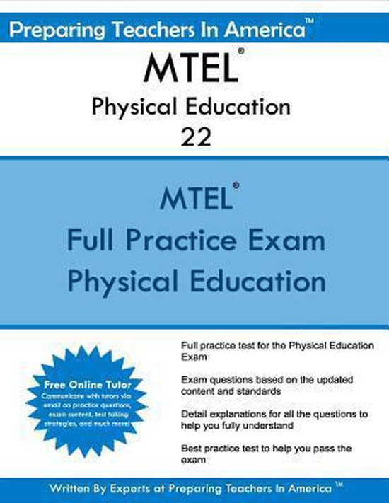 Mtel Physical Education 22 - cover