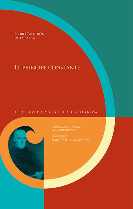 Biblioteca Áurea Hispánica 102 - El príncipe constante - cover
