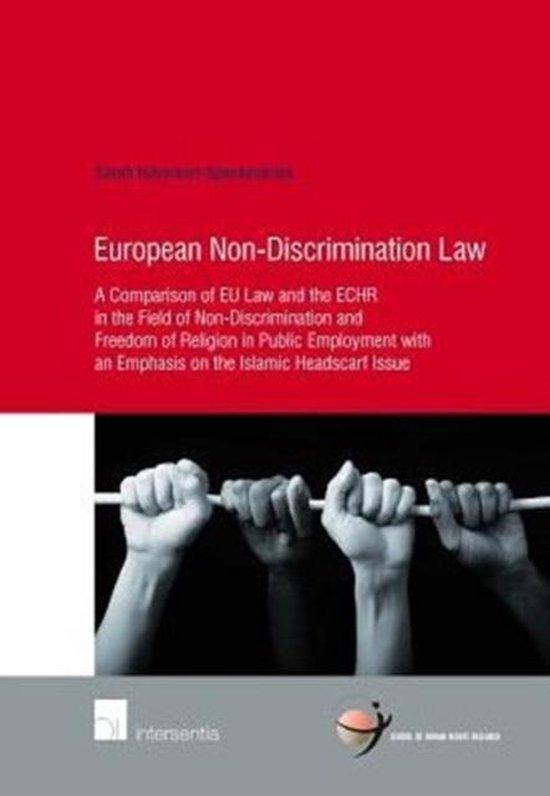 European Non-Discrimination Law - cover