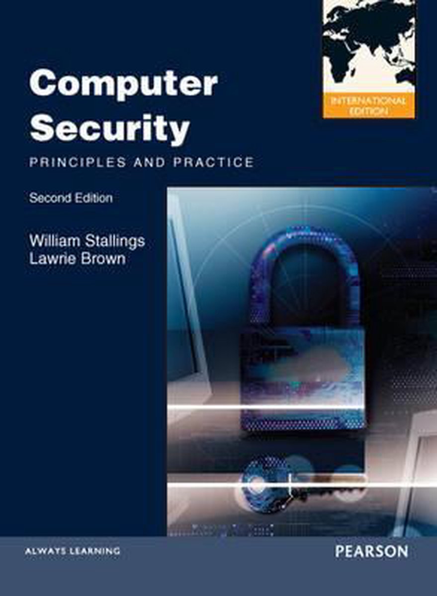 Omslag van Computer Security: Principles And Practices