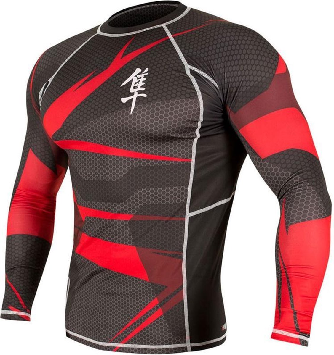 Hayabusa Metaru Rashguard (Long Sleeves) S
