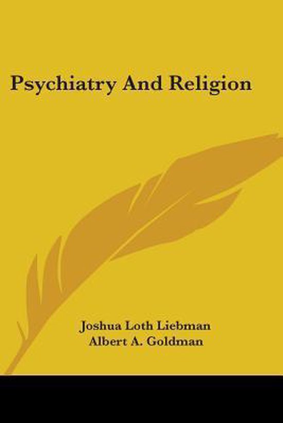 Psychiatry and Religion 9781432517359 Boeken bol