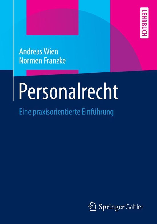 Personalrecht - cover