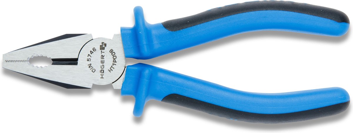 HOGERT Universele Tang 180 mm CrV - Duurzaam & Ergonomisch