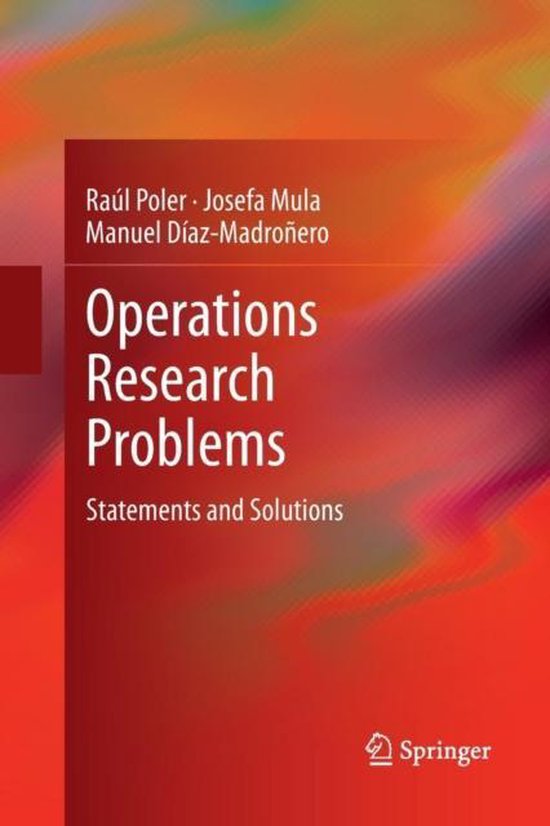 operations research problems and solutions by jk sharma pdf